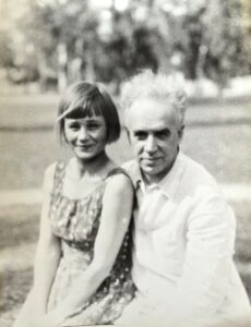 Д.П. Штеренберг и М.С. Гранавцева. фото 1930 х гг