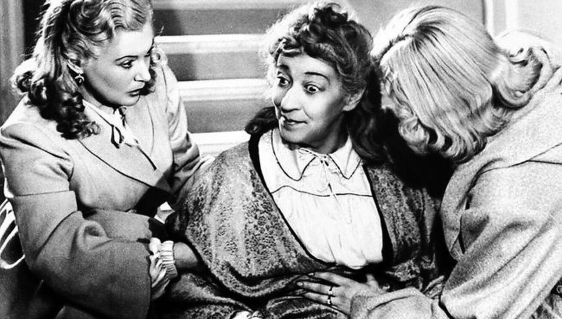Кадр из фильма «Весна» (1947) Григория Александрова