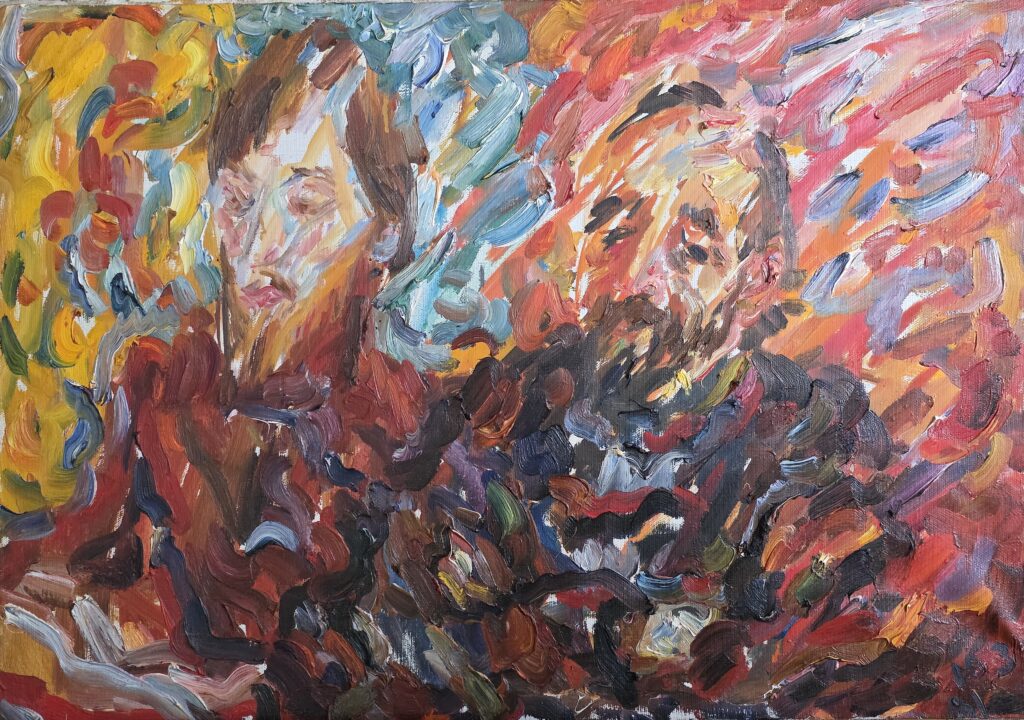 Отец и сын (И.Д. и Д.Д. Штеренберги)