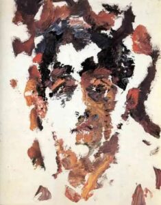 Статья 5 (2.2) Анатолий Зверев. Картина «Портрет Георгия Костаки»,